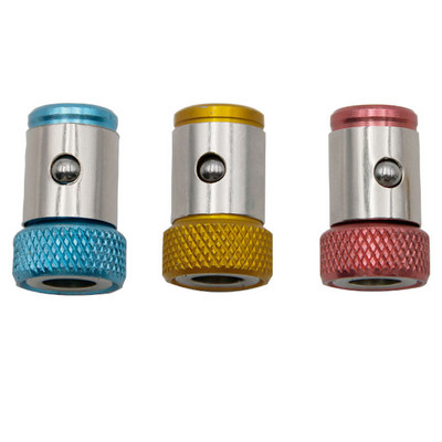 Universalus magnetinis žiedas, skirtas 6,35 mm 1/4 colio grąžto magnetui, galingam žiedui, stipriam magnetizatoriui, elektriniam atsuktuvo antgaliui Stanley