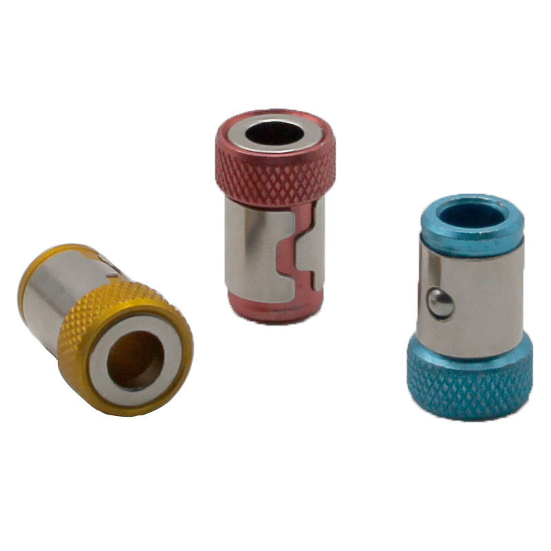 Universalus magnetinis žiedas, skirtas 6,35 mm 1/4 colio grąžto magnetui, galingam žiedui, stipriam magnetizatoriui, elektriniam atsuktuvo antgaliui Stanley