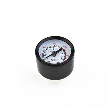 Compressor Gauge Air Compressor Iron Shell Pneumatic Y40 Horizontal Hydraulic Pressure 0-12Bar 0-180PSI Manometer 42*40mm