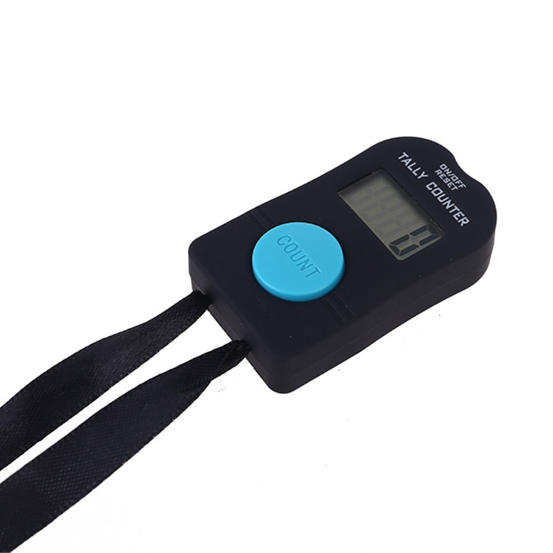 4-kohaline digitaalne elektrooniline loendur koos heliga käsitsi lähtestamise Tally dekompressioon-lõõgastussõrmetööriist kauba saatmiseks