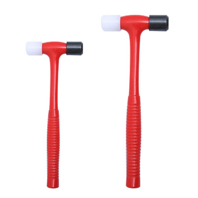 Double for Head Clock Repair Hammer for Leather Crafts Jewelry Making Lightweight