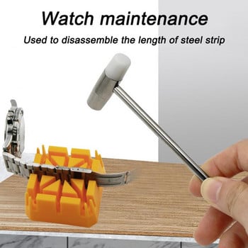 Mini Hammer Watch Band Strap Bracelet Advanced Hammer Jewelry Watchmaker Repair Tool Watch Maintenance Machinist Hammer