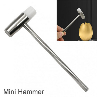 Mini Hammer Watch Band Strap Bracelet Advanced Hammer Jewelry Watchmaker Repair Tool Watch Maintenance Machinist Hammer