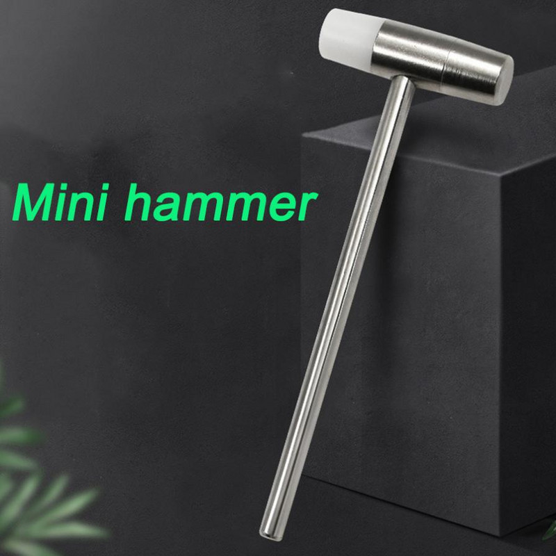 Mini haamer kellarihm kellarihm käevõru Täiustatud haamer ehted kellassepa remonditööriist kella hooldusmasina haamer