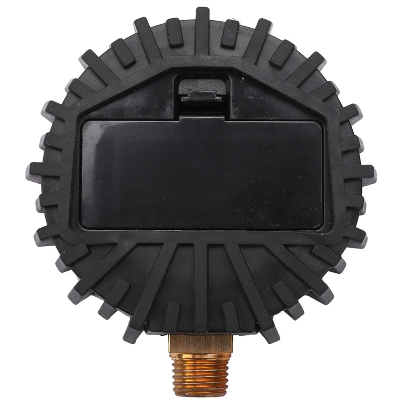 Digitális vákuumnyomásmérő Nyomásmérő Hidraulikus légkompressziós műszer Nyomásmérő Barométer Tartomány 3-200 PSI (1,4 MPA)