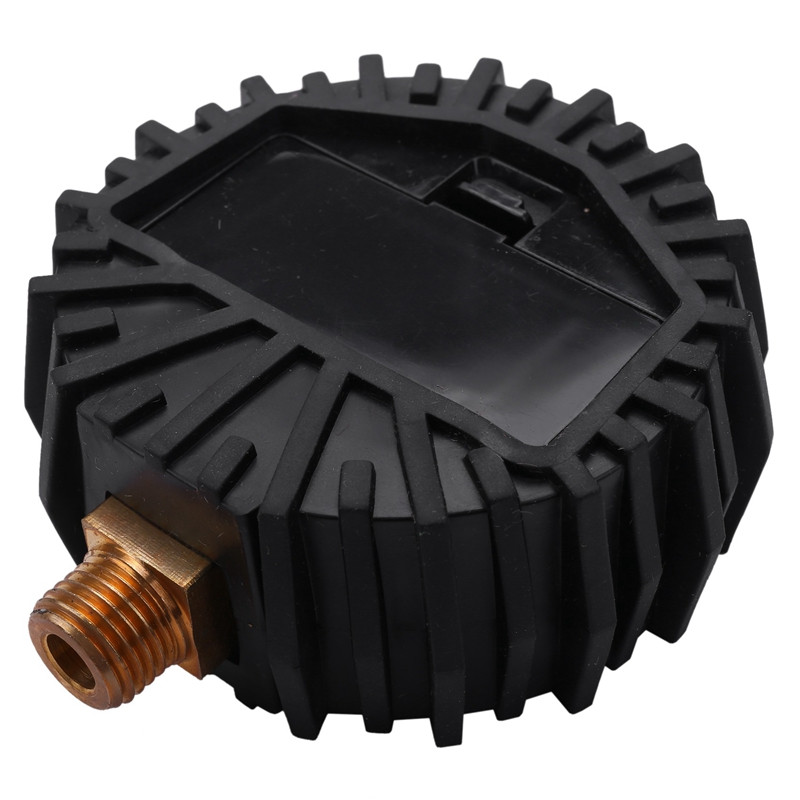 Digitális vákuumnyomásmérő Nyomásmérő Hidraulikus légkompressziós műszer Nyomásmérő Barométer Tartomány 3-200 PSI (1,4 MPA)