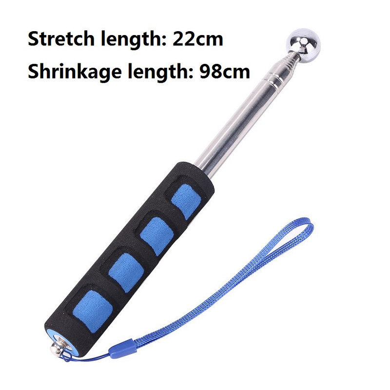 1,2-2M teleskoopseinte kontrollvasar Seinad põrandad laed plaadid teleskooppaksenemise kontrollvasara kontrollimise tööriist 2023