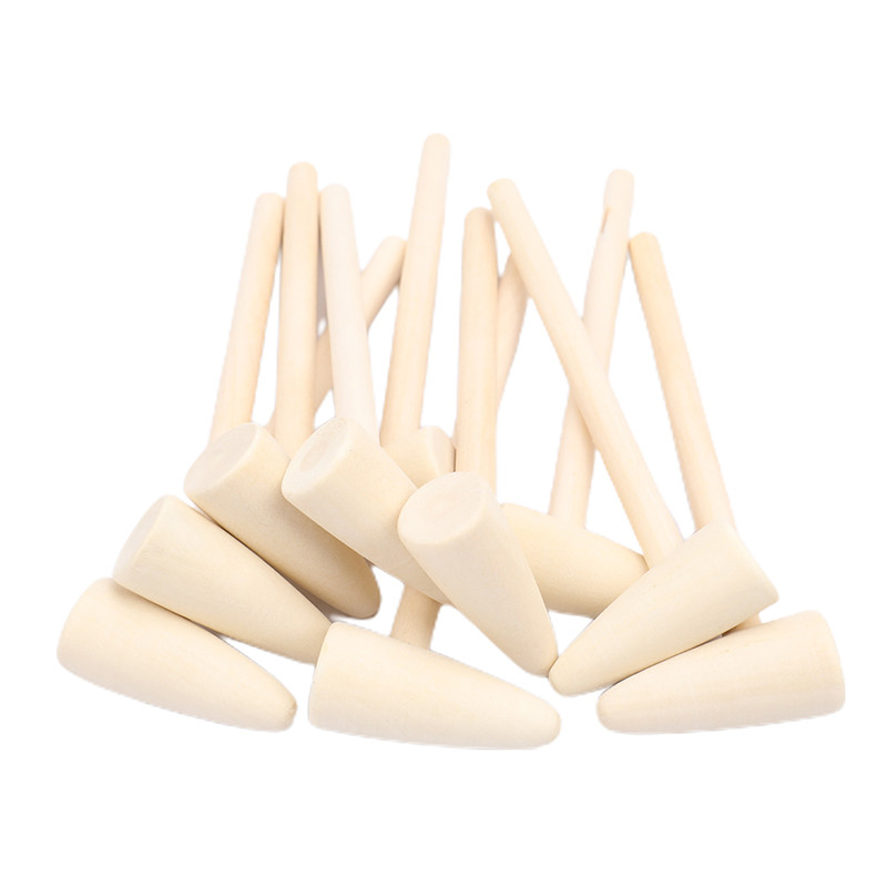 5/10 tk MINI puidust haamer 140x43x19mm krabi homaar mereandide kreekerid laste mänguasjad naljakad