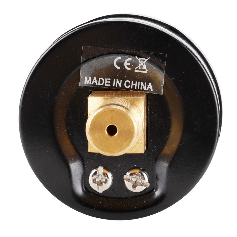 NPT -30HG/0PS Vakuumski manometar 1/4" Mini brojčanik Prijenosni mjerač s dvostrukom ljestvicom Mjerač vakuumskog tlaka 2" Brojčanik s digitalnim zaslonom