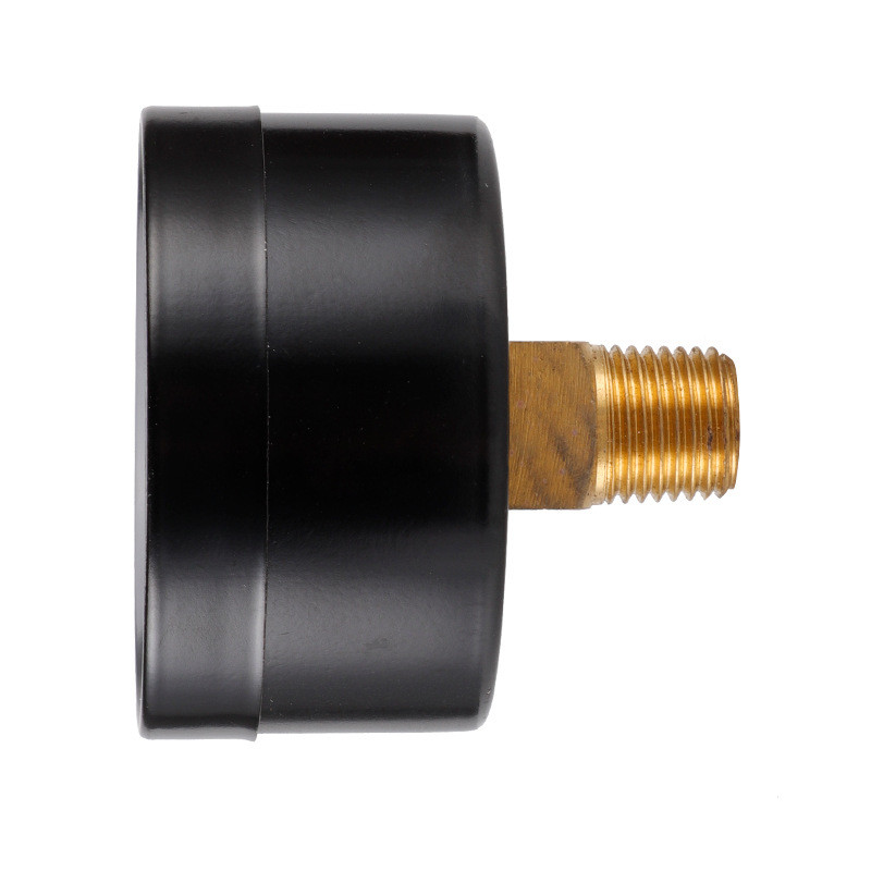 NPT -30HG/0PS Vakuumski manometar 1/4" Mini brojčanik Prijenosni mjerač s dvostrukom ljestvicom Mjerač vakuumskog tlaka 2" Brojčanik s digitalnim zaslonom