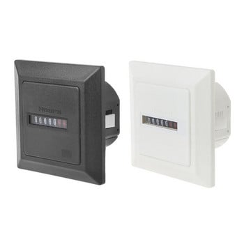 HM-1 Timer Square Counter Digital 0-99999,9 Hour Meter Hourmeter Gauge 0,3W AC220-240V / 50Hz AC