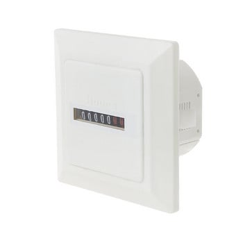 HM-1 Timer Square Counter Digital 0-99999,9 Hour Meter Hourmeter Gauge 0,3W AC220-240V / 50Hz AC