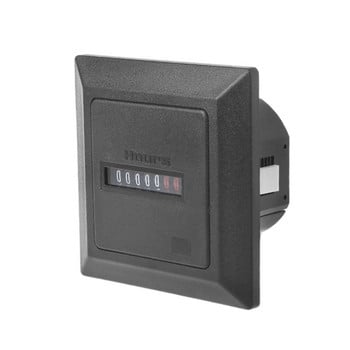 HM-1 Timer Square Counter Digital 0-99999,9 Hour Meter Hourmeter Gauge 0,3W AC220-240V / 50Hz AC