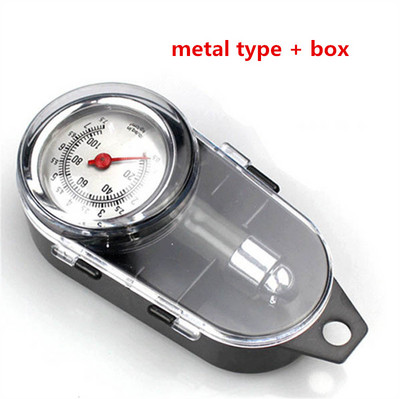 Μετρητής πίεσης ελαστικών αυτοκινήτου Αυτοκινήτου Μανόμετρος πίεσης ελαστικών υψηλής ακρίβειας Μανόμετρος από ανοξείδωτο χάλυβα Μετρητής πίεσης αέρα Μετρητής ελαστικών