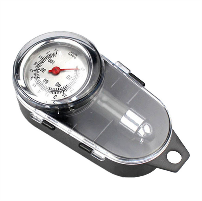 Μετρητής πίεσης ελαστικών αυτοκινήτου Αυτοκινήτου Μανόμετρος πίεσης ελαστικών υψηλής ακρίβειας Μανόμετρος από ανοξείδωτο χάλυβα Μετρητής πίεσης αέρα Μετρητής ελαστικών