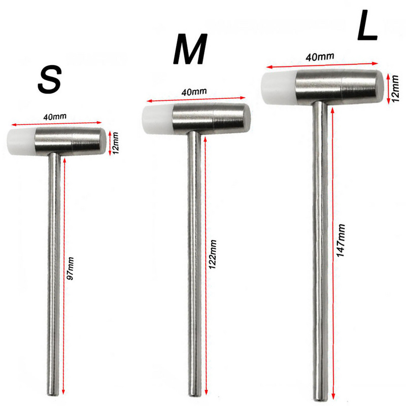 Mini čekić Remen za sat Remen za sat Narukvica Napredni čekić Nakit Alat za popravak urara Čekić za održavanje satova