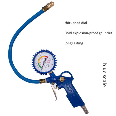 0-15bara 0-220PSI mjerač tlaka zraka precizni univerzalni mjerač tlaka u automobilskim gumama na napuhavanje s digitalnim zaslonom mjerač tlaka u gumama