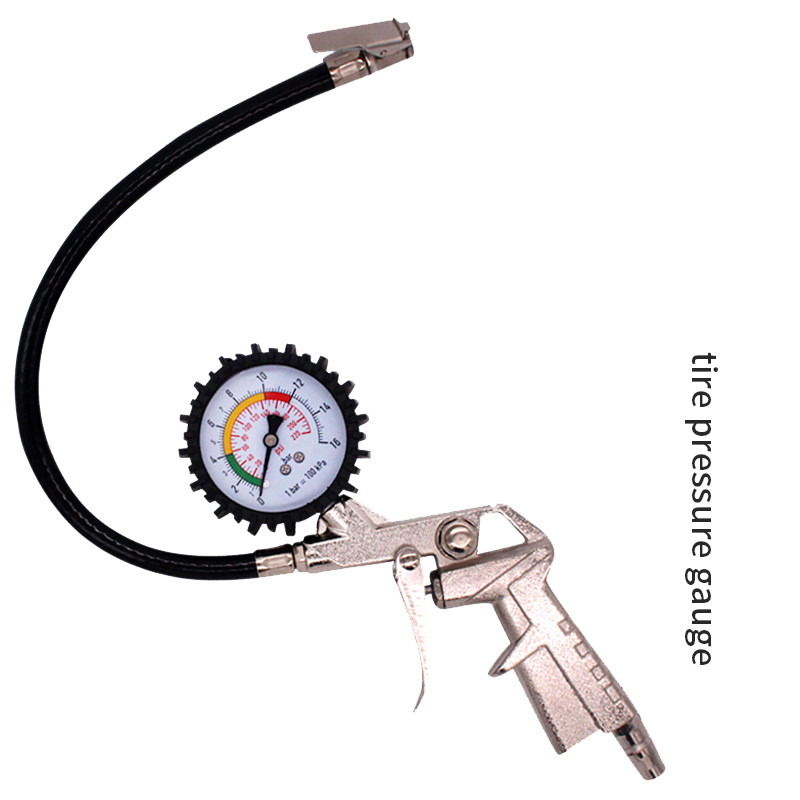 0-15bara 0-220PSI mjerač tlaka zraka precizni univerzalni mjerač tlaka u automobilskim gumama na napuhavanje s digitalnim zaslonom mjerač tlaka u gumama