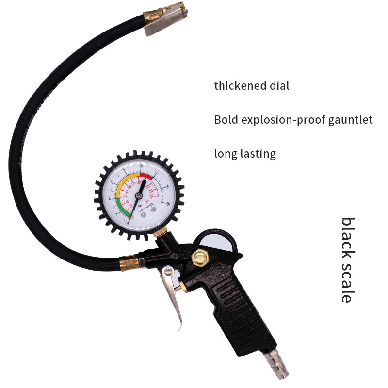 0-15bara 0-220PSI mjerač tlaka zraka precizni univerzalni mjerač tlaka u automobilskim gumama na napuhavanje s digitalnim zaslonom mjerač tlaka u gumama