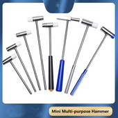 Mini haamer kellarihm kellarihm käevõru Täiustatud haamer ehted kellassepa remonditööriist kella hooldusvasar