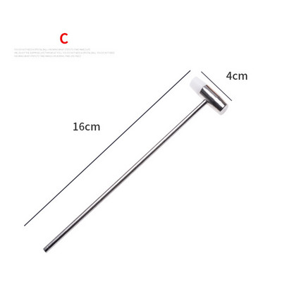 Mini haamer kellarihm kellarihm käevõru Täiustatud haamer ehted kellassepa remonditööriist kella hooldusvasar