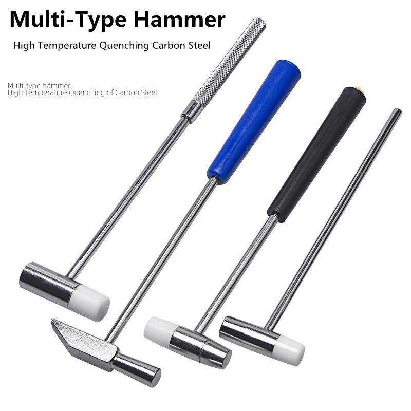 Mini haamer kellarihm kellarihm käevõru Täiustatud haamer ehted kellassepa remonditööriist kella hooldusvasar