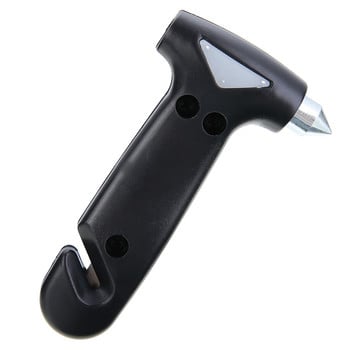 2 в 1 Multi Mini Safety Hammer Авариен автомобилен чук Стъклочупач Резачка за предпазен колан Счупен прозорец Escape Blade Инструмент Нож Инструмент