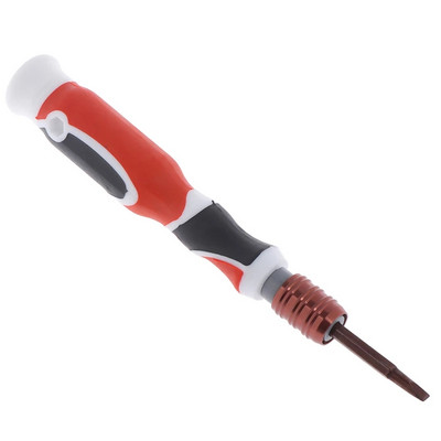1 kom 4 mm podesivi dvonamjenski odvijač s križnim i prorezima, višenamjenski uvlačivi odvijač za uredski dom