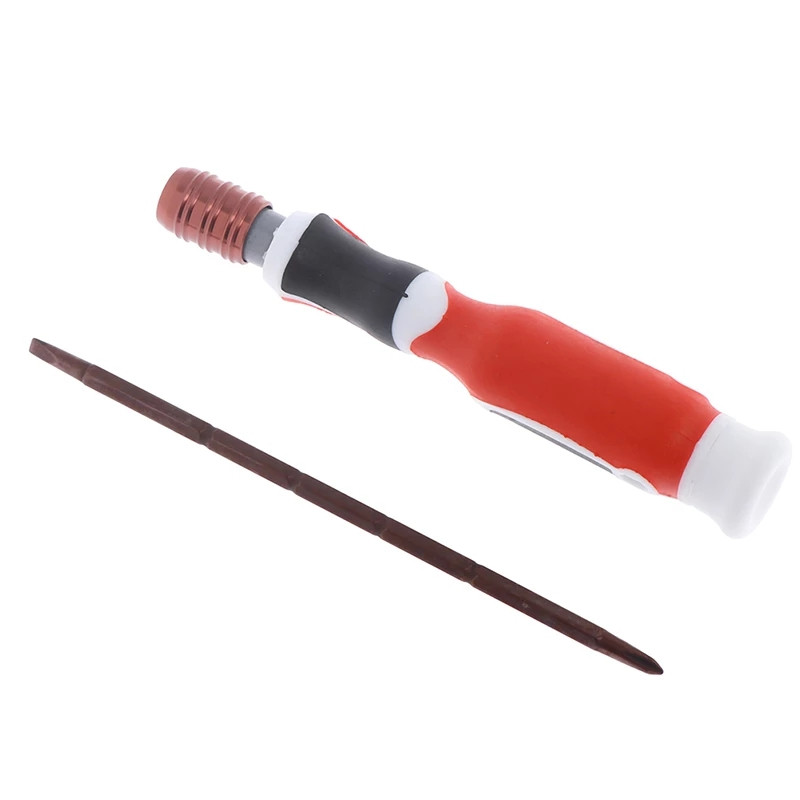 1 kom 4 mm podesivi dvonamjenski odvijač s križnim i prorezima, višenamjenski uvlačivi odvijač za uredski dom