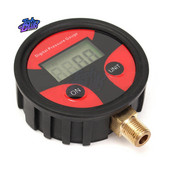 Új 0-200PSI légnyomásmérő tárcsamérő teszter Réz gumi gumiabroncsnyomásmérő eszköz autók teherautó autóihoz