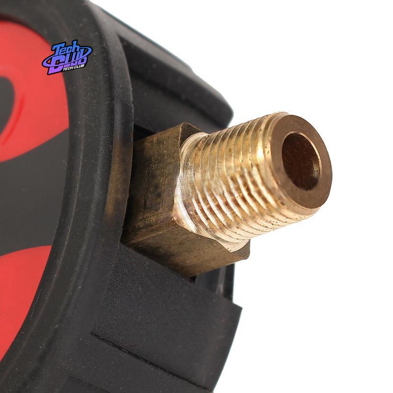 Új 0-200PSI légnyomásmérő tárcsamérő teszter Réz gumi gumiabroncsnyomásmérő eszköz autók teherautó autóihoz