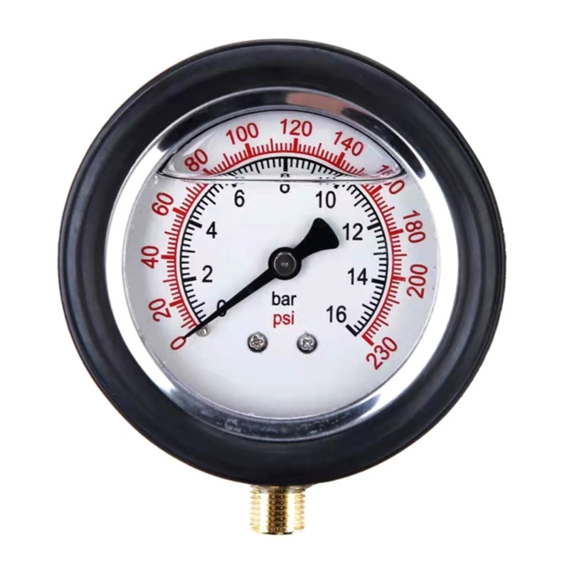 Indicator de presiune a anvelopelor LCD cu afișare Manometru de presiune a anvelopelor de mașină pentru camion, mașină, motocicletă, bicicletă, rezoluție 0,1 bar