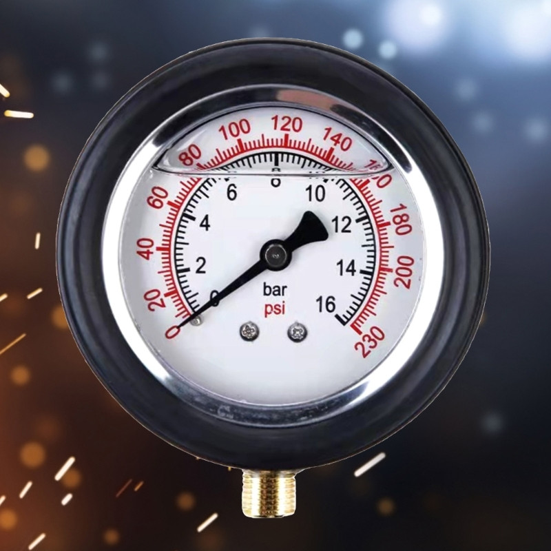 Indicator de presiune a anvelopelor LCD cu afișare Manometru de presiune a anvelopelor de mașină pentru camion, mașină, motocicletă, bicicletă, rezoluție 0,1 bar