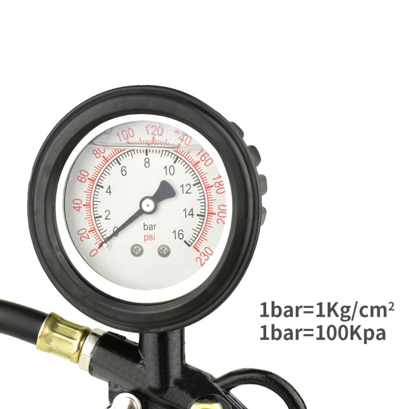 Indicator de presiune a anvelopelor LCD cu afișare Manometru de presiune a anvelopelor de mașină pentru camion, mașină, motocicletă, bicicletă, rezoluție 0,1 bar