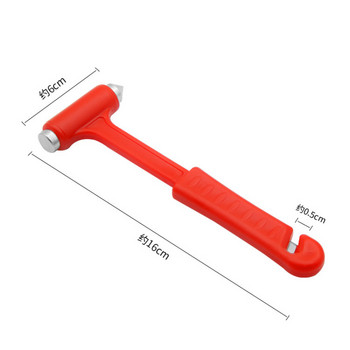 Mini Car Safety Car Safety Windshield Glass Breaker Belt cutter Tool Home Emergency Escape Hammer Σφυρί τζαμιών παρμπρίζ