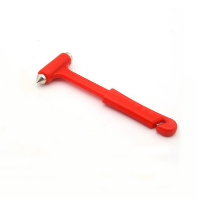 Mini autó kalapács ablaküvegtörő szíjvágó szerszám otthoni vészhelyzeti menekülési kalapács szélvédő üvegtörő