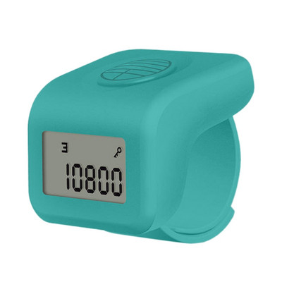 Svēto reliģisko lūgšanu pērlīšu skaitītājs Digitālais pirkstu skaitītājs ripināmām krellēm Roku skaitītājs budistu lūgšanai