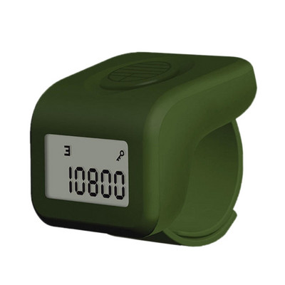 Svēto reliģisko lūgšanu pērlīšu skaitītājs Digitālais pirkstu skaitītājs ripināmām krellēm Roku skaitītājs budistu lūgšanai