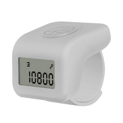 Svēto reliģisko lūgšanu pērlīšu skaitītājs Digitālais pirkstu skaitītājs ripināmām krellēm Roku skaitītājs budistu lūgšanai