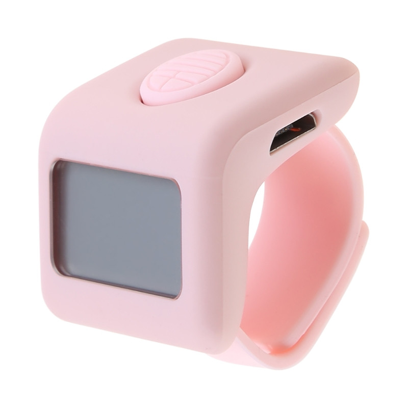 Svēto reliģisko lūgšanu pērlīšu skaitītājs Digitālais pirkstu skaitītājs ripināmām krellēm Roku skaitītājs budistu lūgšanai