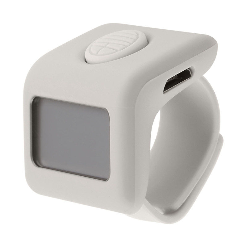 Svēto reliģisko lūgšanu pērlīšu skaitītājs Digitālais pirkstu skaitītājs ripināmām krellēm Roku skaitītājs budistu lūgšanai