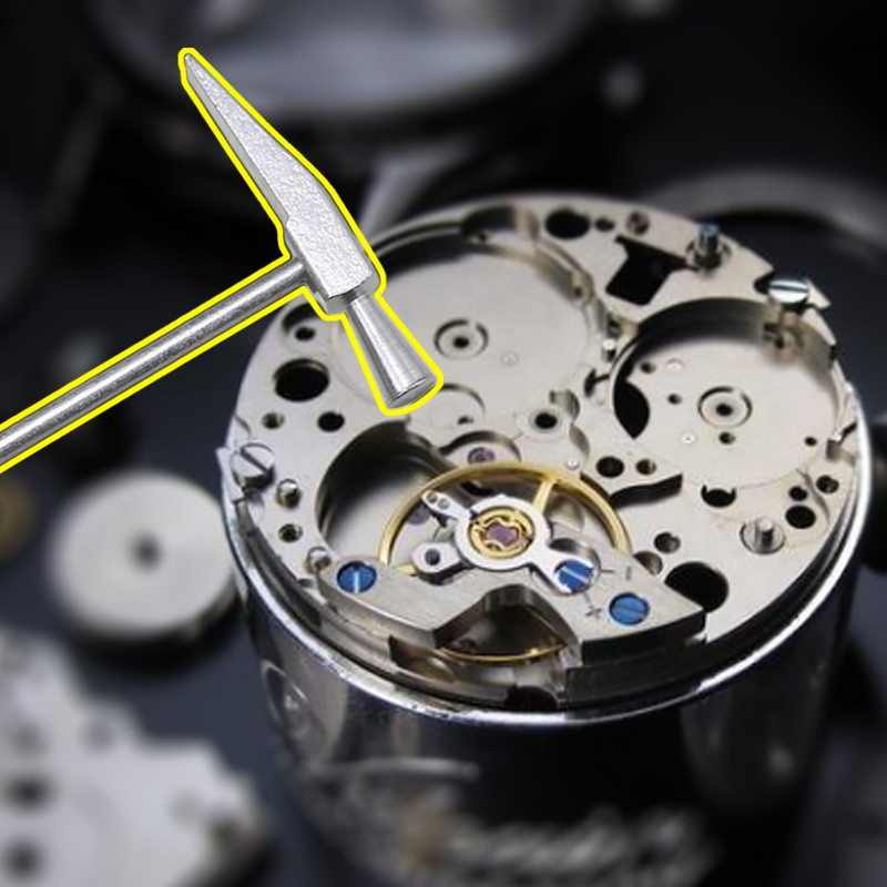 Mini dzelzs āmura āmura āmurs Kalimba noskaņojošs āmurs pulksteņa labošanas rīks Mini metāla āmurs rokas instrumenti