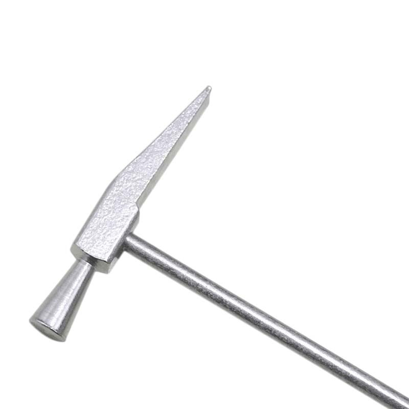 Mini dzelzs āmura āmura āmurs Kalimba noskaņojošs āmurs pulksteņa labošanas rīks Mini metāla āmurs rokas instrumenti