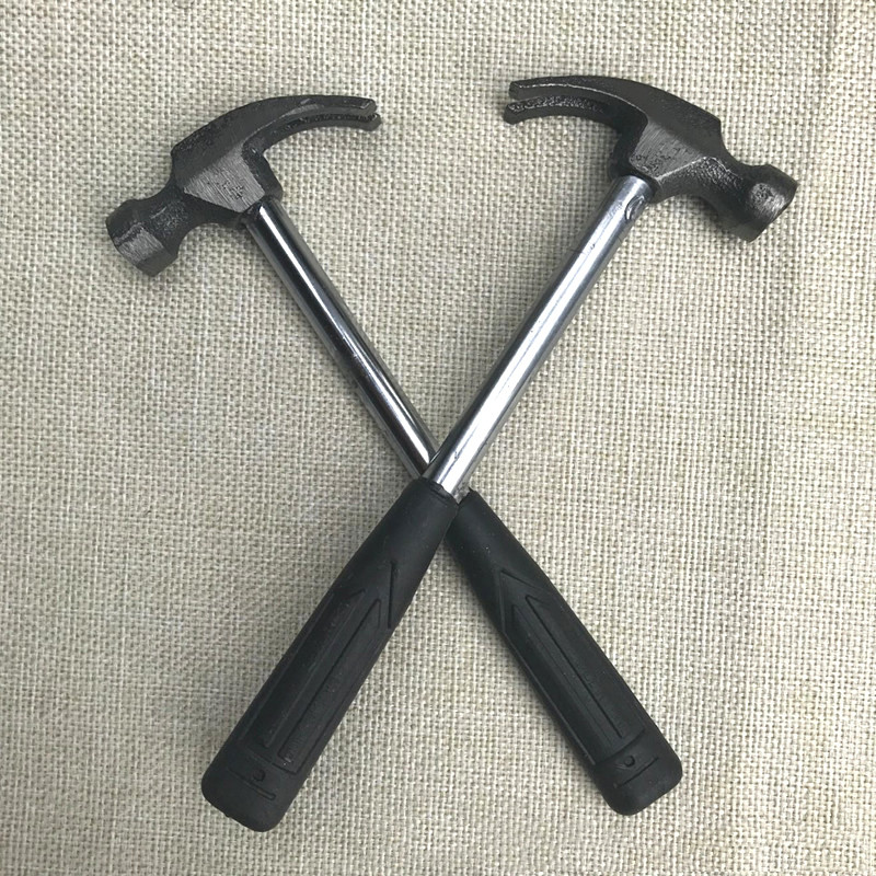 Claw Hammer Háztartási biztonsági kalapács Többfunkciós kalapács Kis vaskalapács Speciális nyomkövetés nélküli szögekhez HEE889