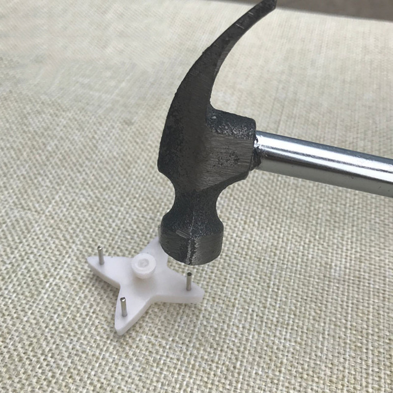 Claw Hammer Háztartási biztonsági kalapács Többfunkciós kalapács Kis vaskalapács Speciális nyomkövetés nélküli szögekhez HEE889