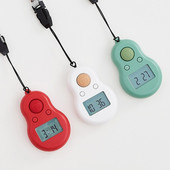 Hordozható LED-es háttérvilágítású számláló kötéllel, elektronikus 6-jegyű digitális számlálóval, számszámlálóval