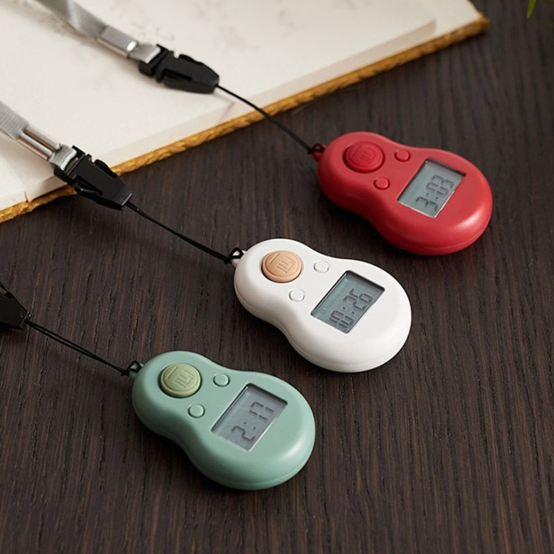 Hordozható LED-es háttérvilágítású számláló kötéllel, elektronikus 6-jegyű digitális számlálóval, számszámlálóval