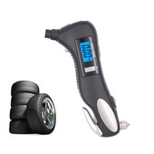 Manometru 5 în 1 pentru anvelope 0-150 PSI Manometru digital pentru presiunea în anvelope pentru autovehicul Manometru pentru presiunea în anvelope pentru diagnosticare a anvelopelor auto