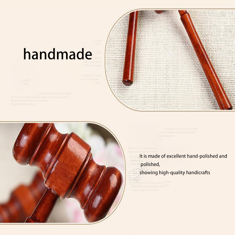 1vnt Mini Hammer Advokatas Dekoratyvinis plaktukas Teisėjas Plaktukas Medinis Plaktukas Medinis Daugiafunkcis įrankis mažas plaktukas gimtadienio dovana Kalėdų žaislas