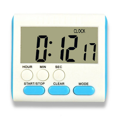Magnet Digitalni LCD Kuhinjsko kuhanje jaja za TIME Timer Školsko odbrojavanje do 24 sata